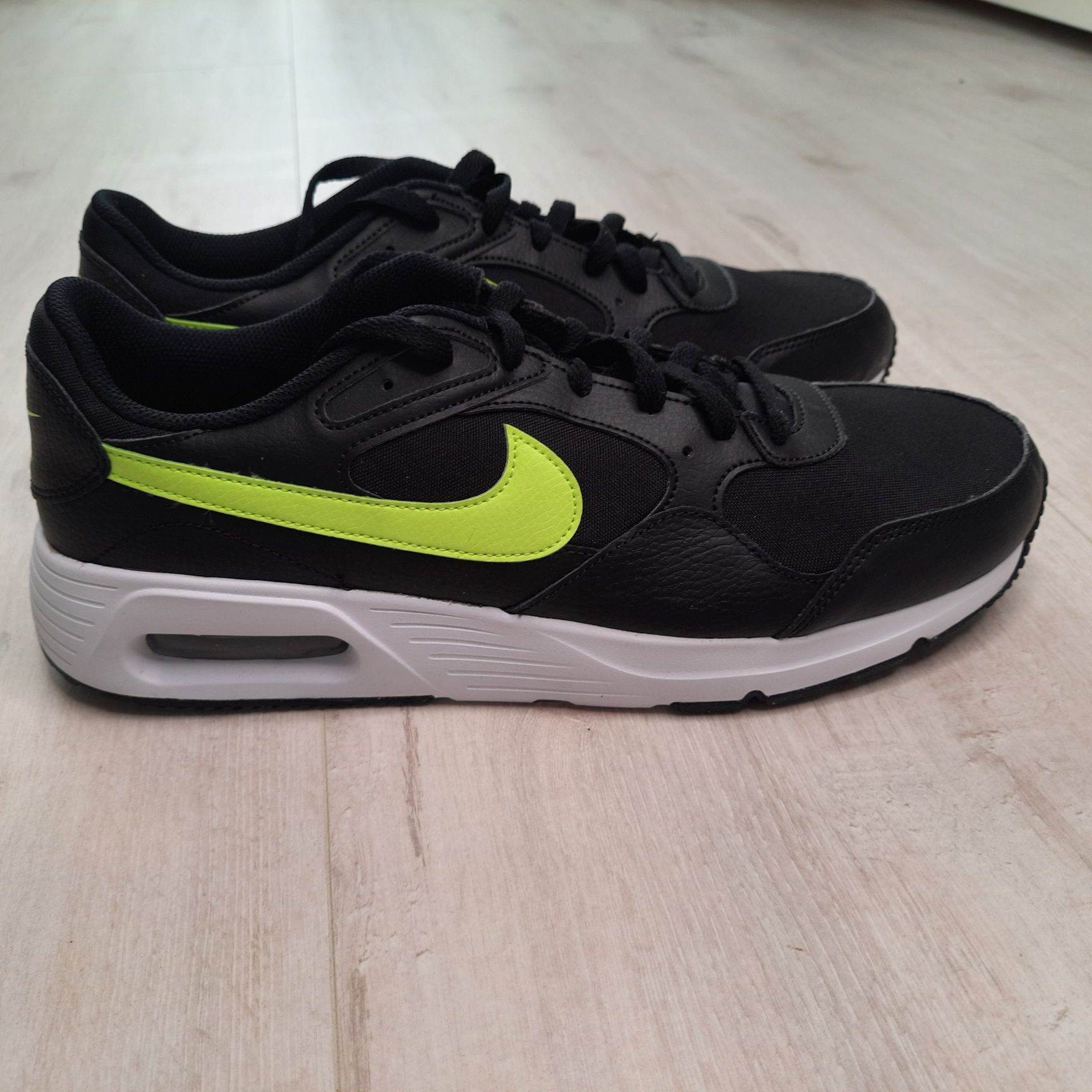 Оригінальні чоловічі кросівки  NIKE AIR MAX SC BLACK FN4293-010