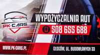 Wynajem wypożyczalnia aut osobowych Busy Głogów Polkowice,Lubin ,Góra