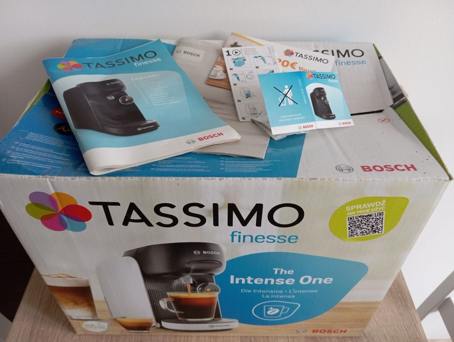 Ekspres do kawy BOSCH TASSIMO finesse