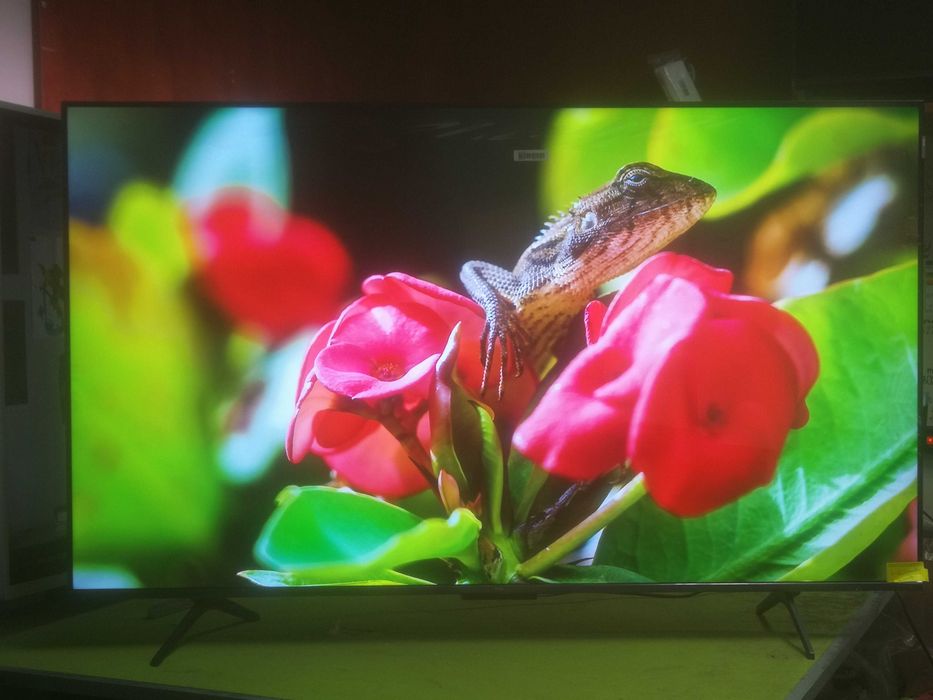 Telewizor Qled TCL 55 cali 4K UHD,Google TV, Super stan