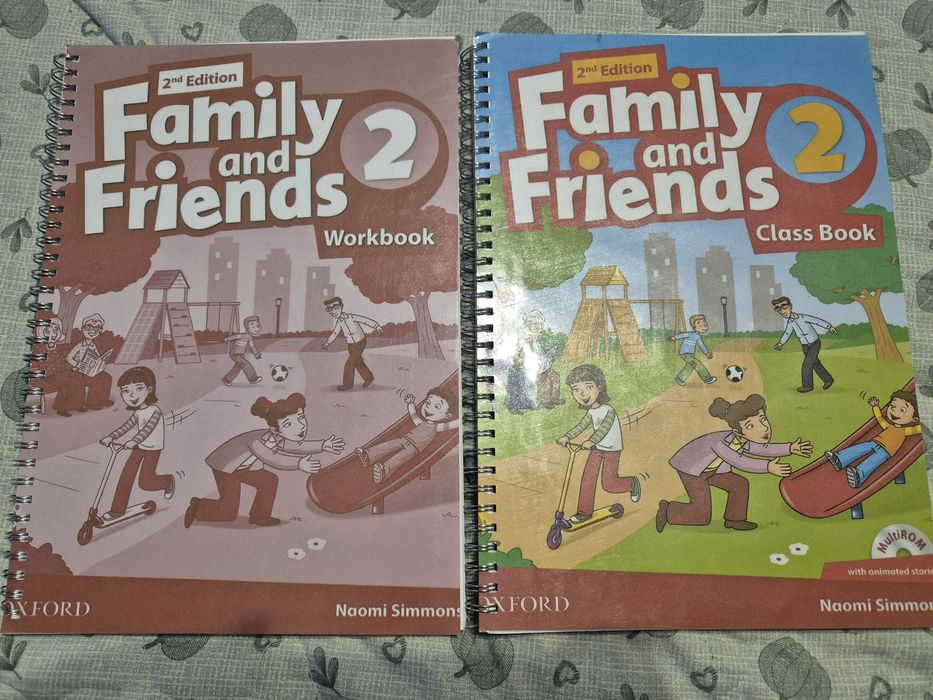 Книга і робочий зошит з англійської мови