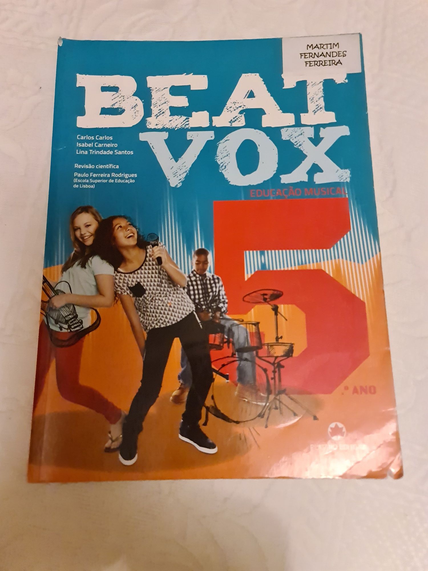 Beat Vox 5 Educação Musical