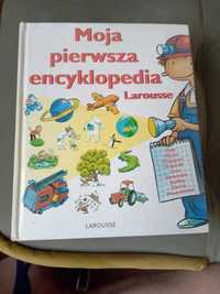 Książka pierwsza encyklopedia laroisse