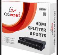 Hdmi splitter cablexpert dsp-8ph4-03