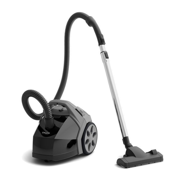 Odkurzacz SMAPP 608.2 Dynamic Czarny HEPA 4L