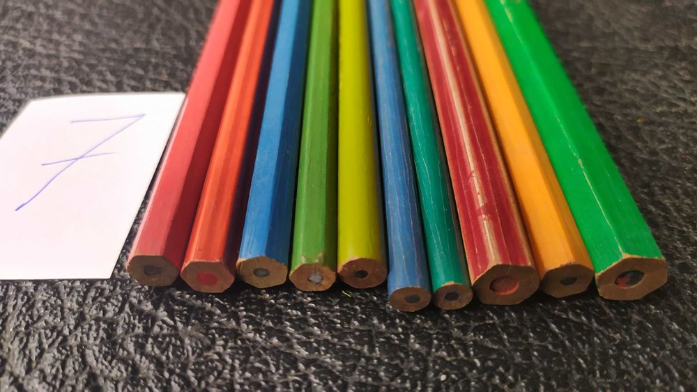 Карандаши СССР. Сфетофор, Кремль, Украина, Деловой и др.