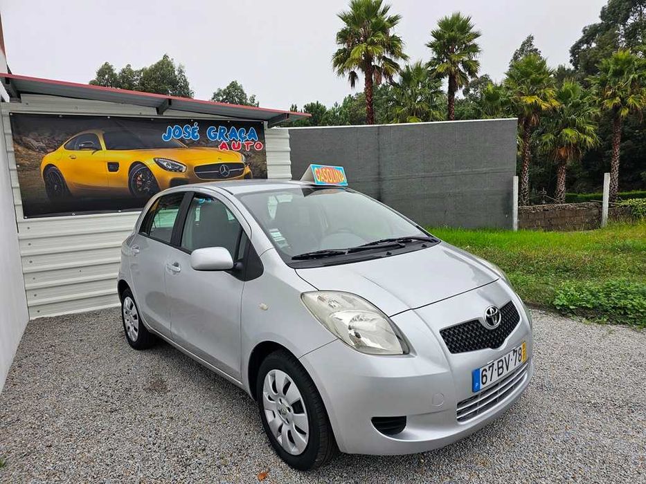 Toyota Yaris 1.0Vvti 70Cv Selo Barato 07/2006