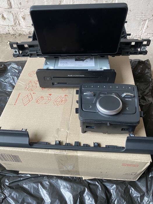 Штатная мультимедиа для Ауди