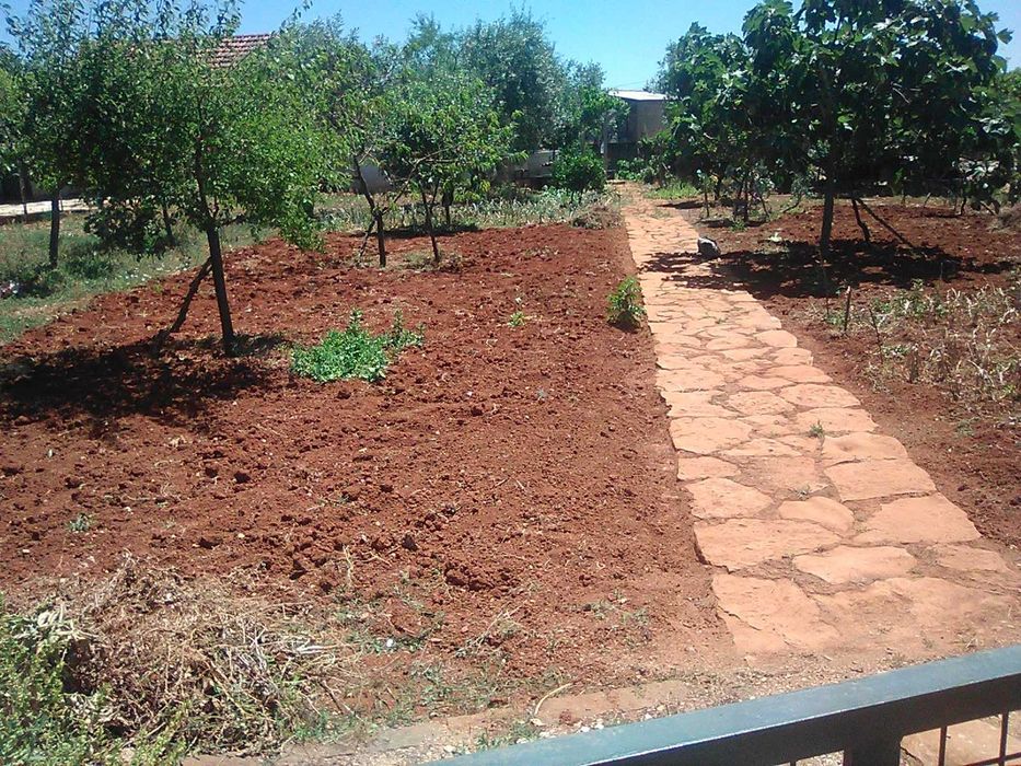 Lote terreno urbano, para moradia e horta