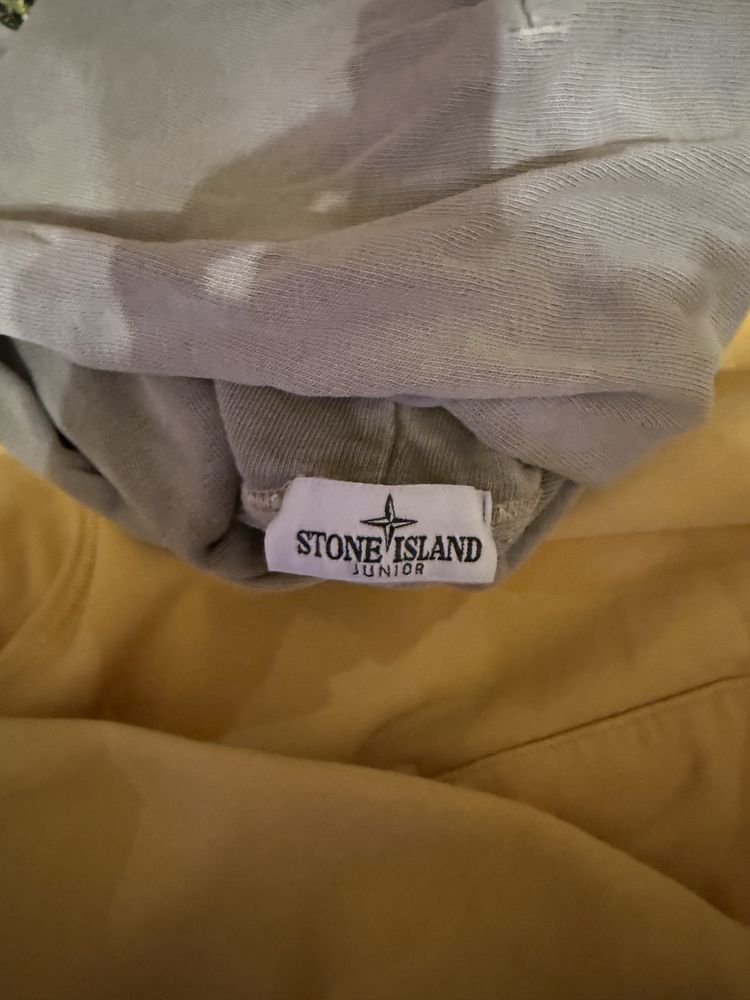 Кофти stone island junior