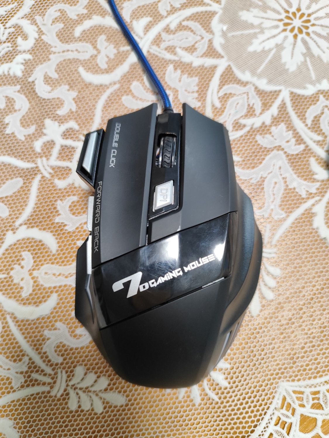 Ігрова мишь Jiexin X11 3200 dpi LED подсветка Gaming USB 2.0
