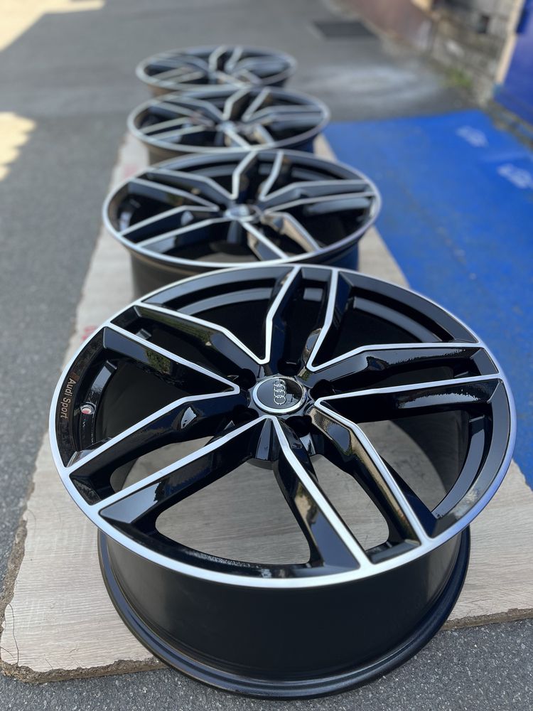 5 112 20 ЕТ35 9J 66,6 Audi A6 A7 A8 Q5 Q7 диски goauto