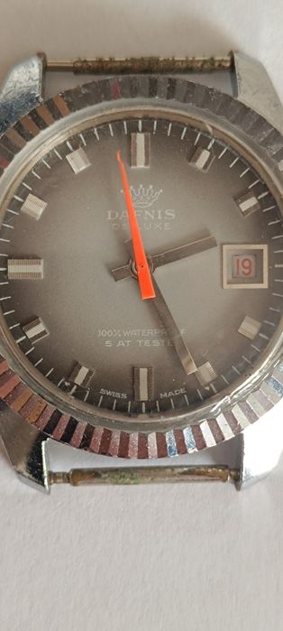 Zegarek Dafnis De Luxe – Vintage Swiss Made