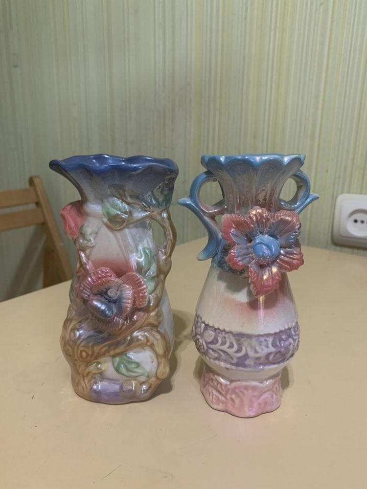 Маленькие вазочки, вазы для цветов, набор