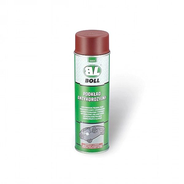 Boll Podkład Antykorozyjny Spray Czerwony 500Ml