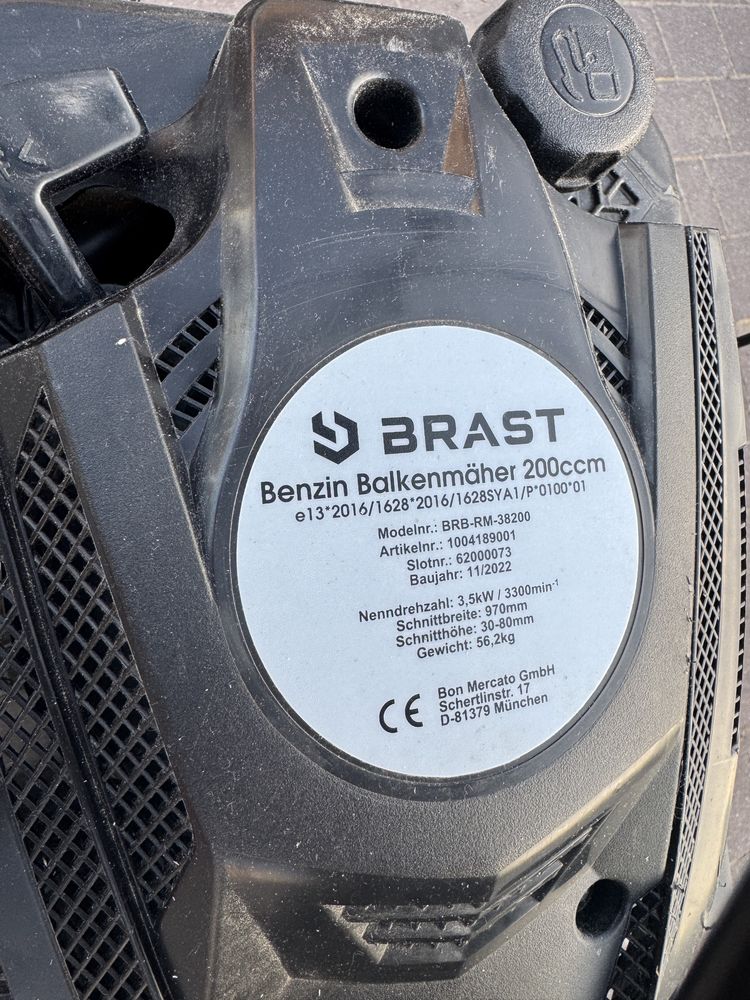 Kosiarka listwowa BRast BRB-RM-38200