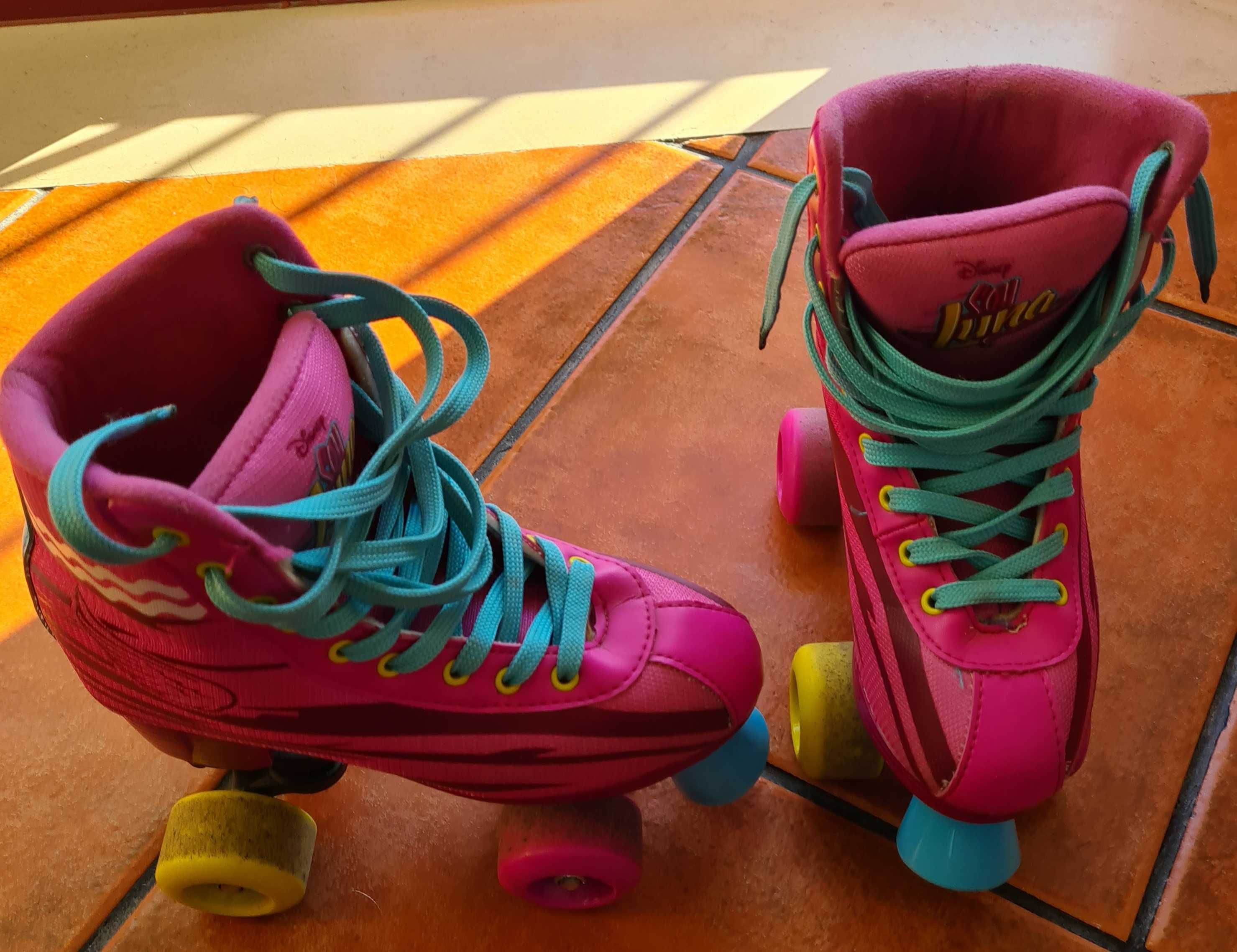 Patins Soy Luna 34/35