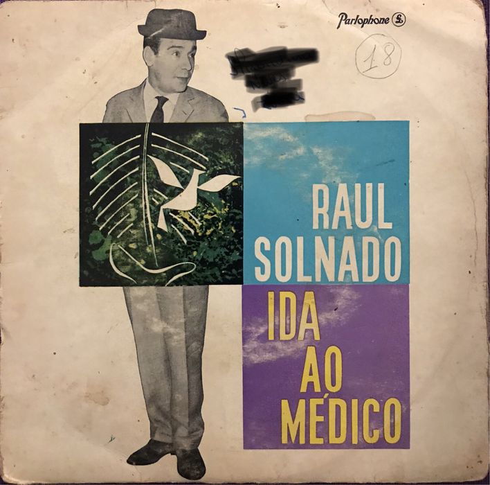 Vinil Raul Solnado