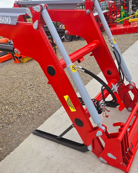 krokodyl ŁYŻKOKROKODYL widły do obornika 105>240 euro/sms/mx/faucheux