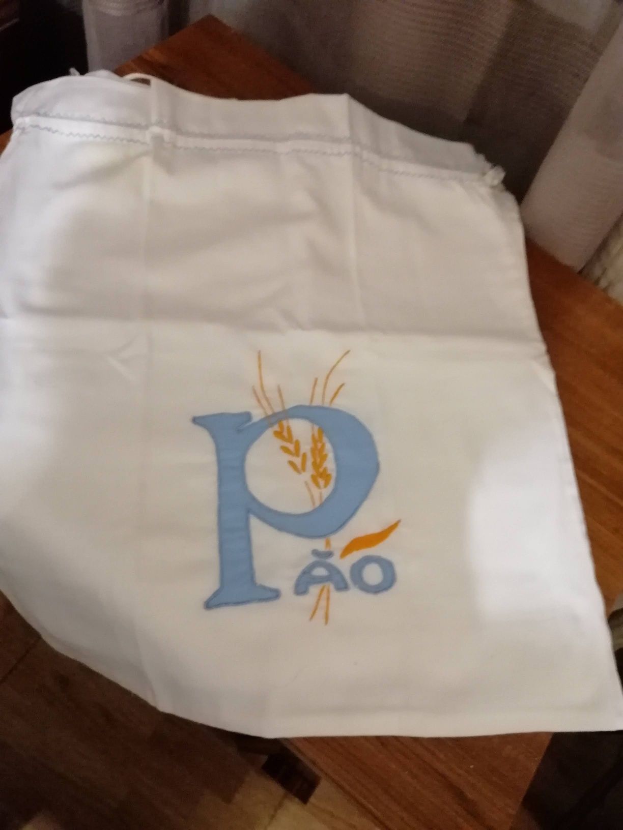 Sacos de pão e pegas de Cozinha