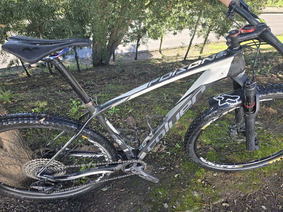 Btt carbono 29 com reba xt e mavic L