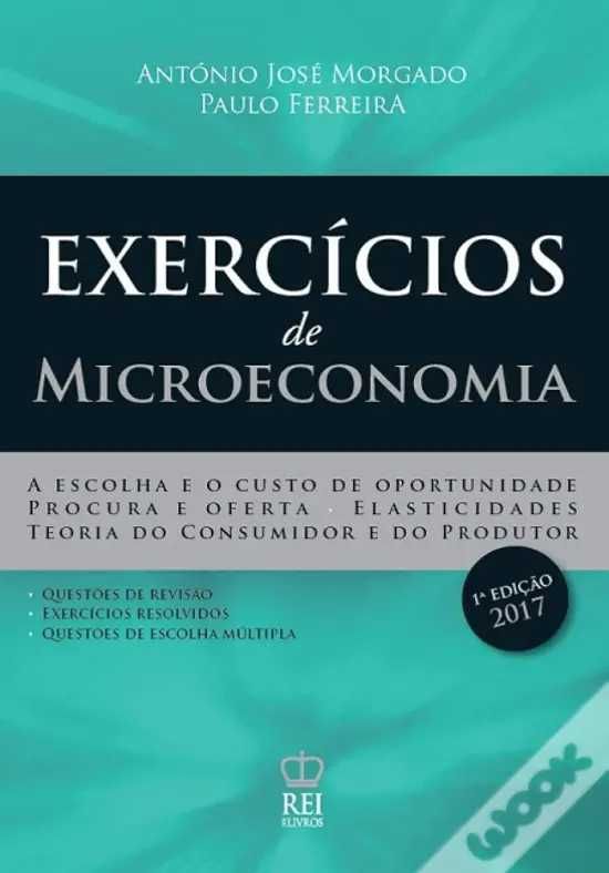 Exercícios de Microeconomia