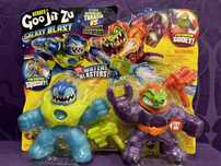 Гуджитсу набор антистресс Галактика Heroes Goo Jit Zu Galaxy Blast!