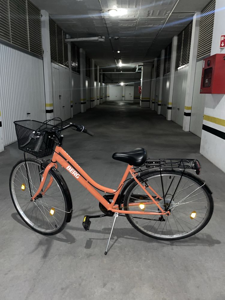 Bicicleta berg semi-nova