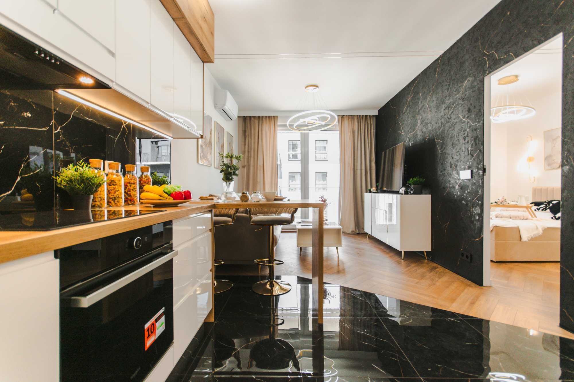 Nowy apartament z klimatyzacją blisko centrum - ul. Garbarska
