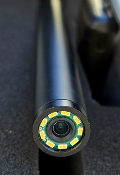 Lente Laowa 24mm f/14 2X Macro Probe (Cine/Canon EF)
​Cabo de aliment