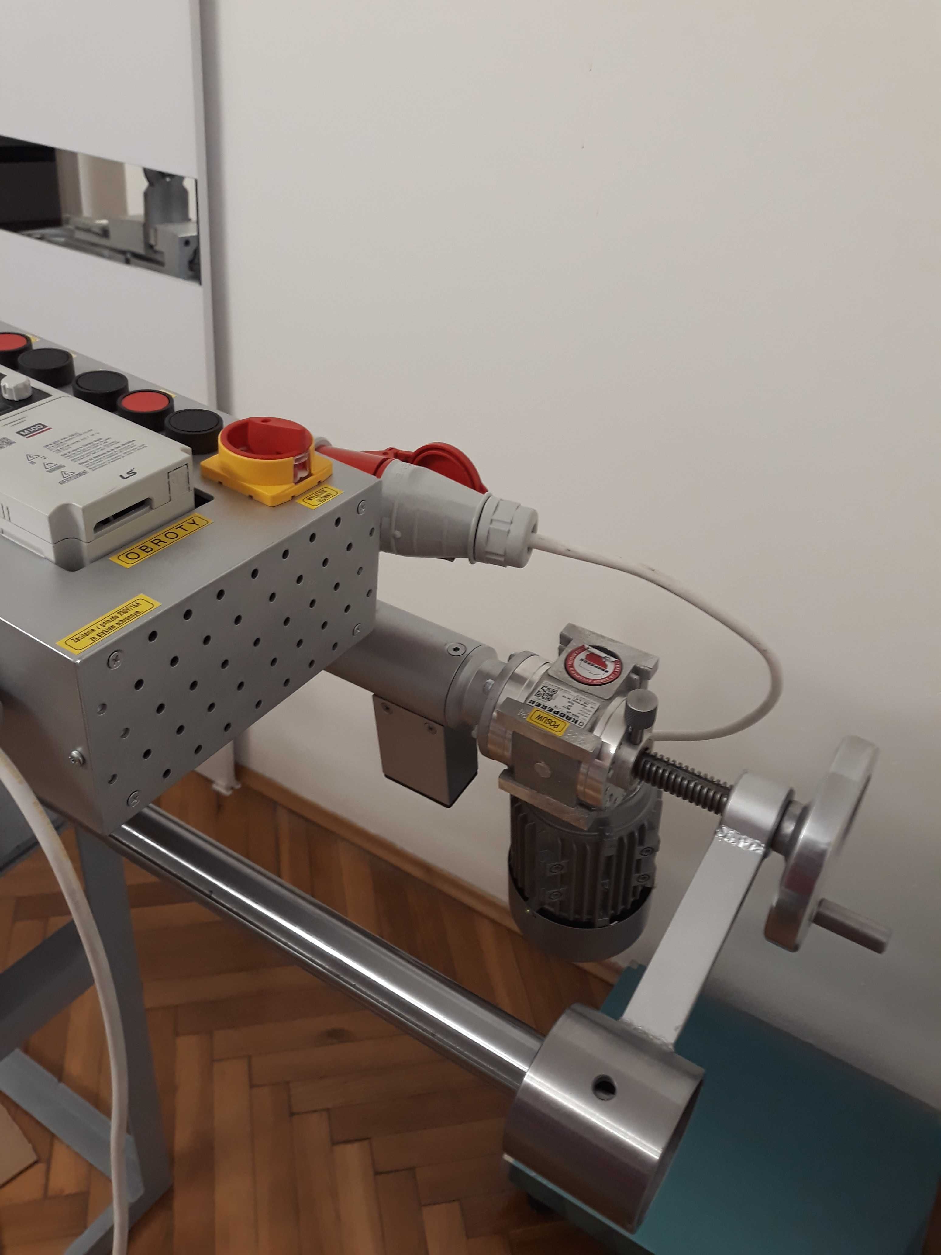 Wytaczarka mobilna A350 K możliwość aplikacji napawarki, przystawek...
