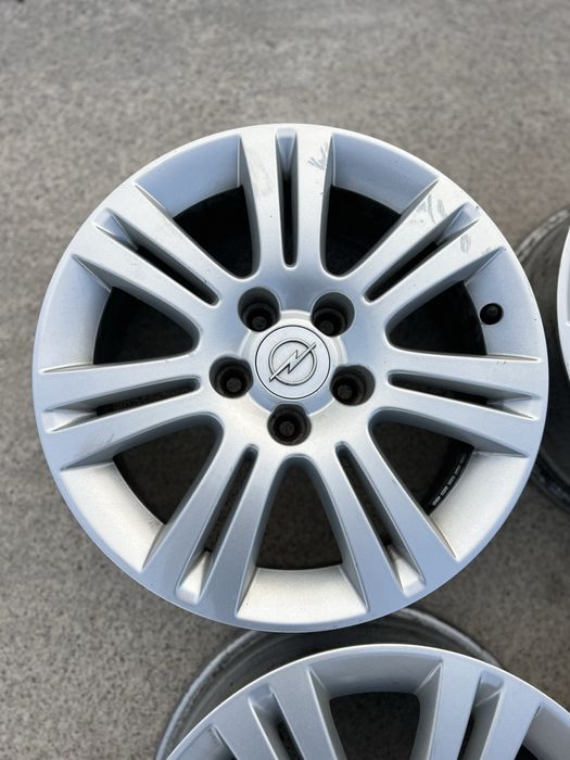 Диски opel 5 110 R16 ET39 6.5j