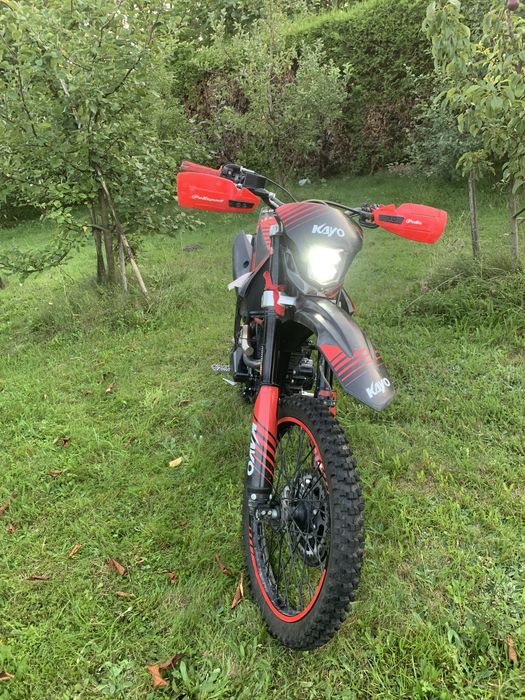Kayo T4 300 – Enduro • Mocny i lekki