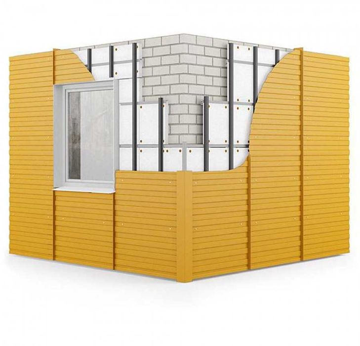 Забор криша Профнастил та металлочерепиця від заводу виробника