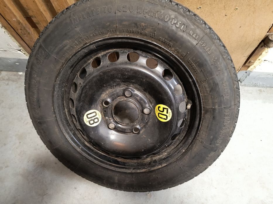 Dojazdówka 125/90 r15
