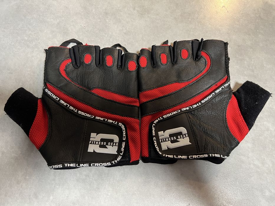 Rękawice reningowe IQ Cross TheLine BRIGHT II.