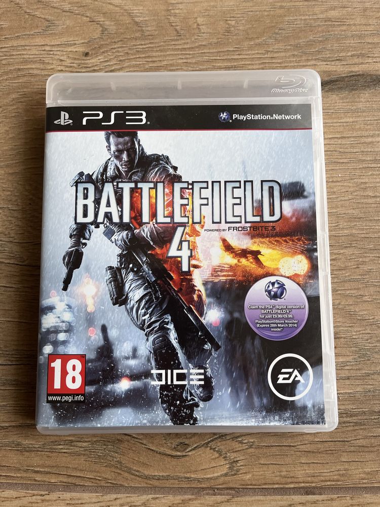 Battlefield 4 gra Ps3 PlayStation 3
