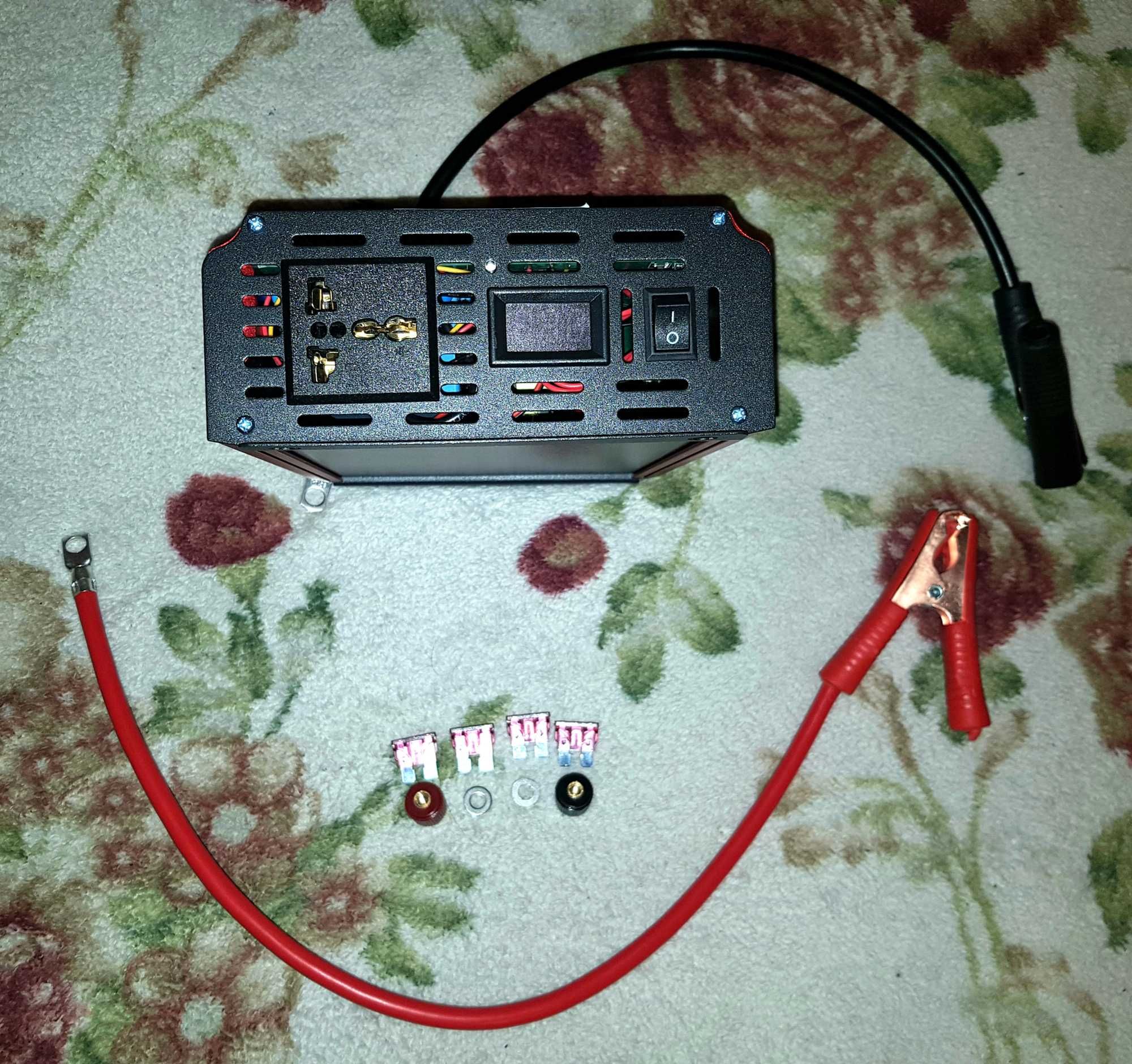 Инвертор с чистым синусоидом,24V-220V,50Гц,3500W для хол-ов,котлов,TV