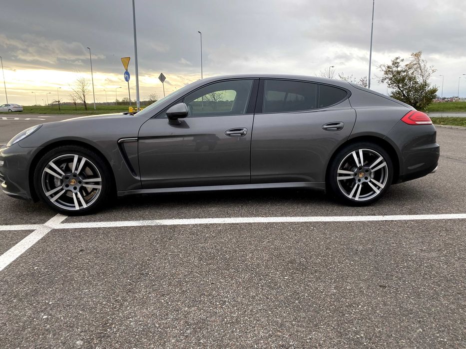 Porsche Panamera 344KM Diesel