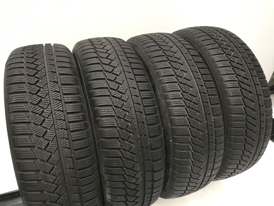 4x 215/65/17 Continental WinterContactTS850P / 7,5mm JAK NOWE /WYSYŁKA