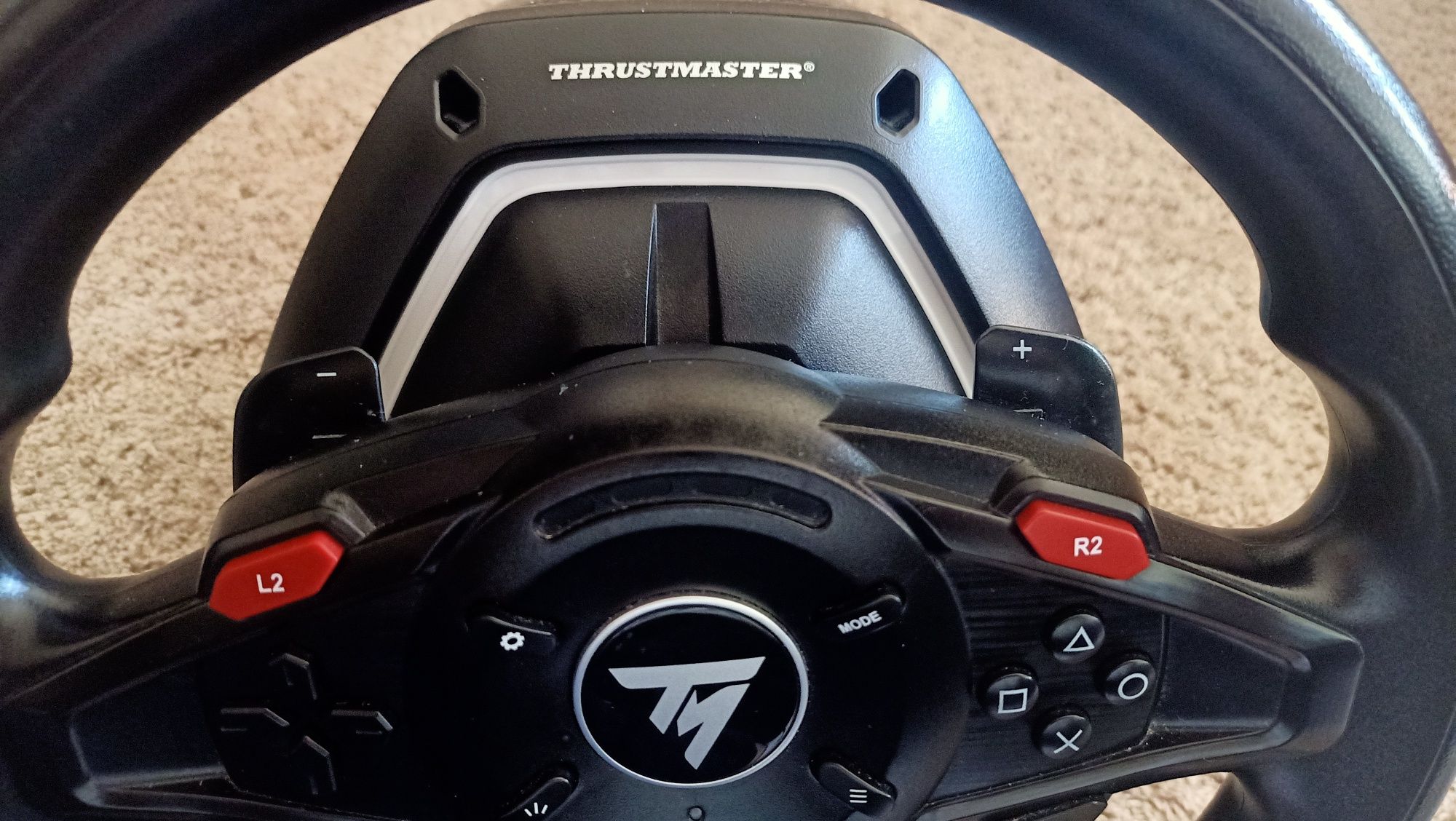 Kierownica Thrustmaster T128 wraz z oryginalnym pudełkiem