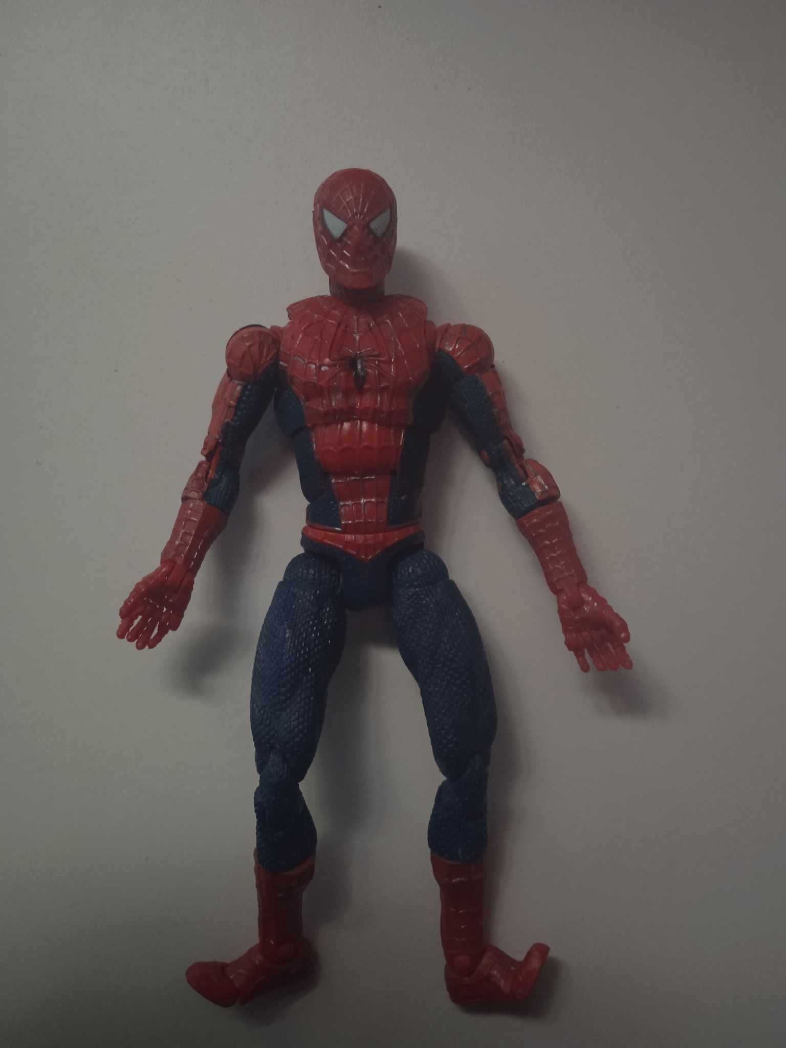 Toy Biz Spider Man Sam Raimi Super Posable