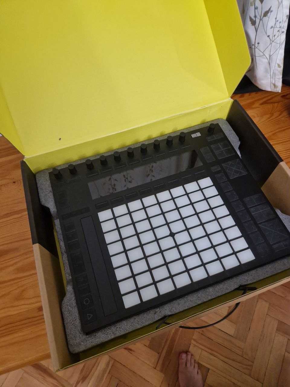 Ableton Push 2 Profesjonalny Kontroler do Tworzenia Muzyki