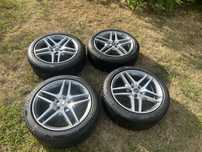 Koła Zimowe AMG 19 Mercedes S Klasa W222 Oryginał 245/45R19 8.5J Felgi