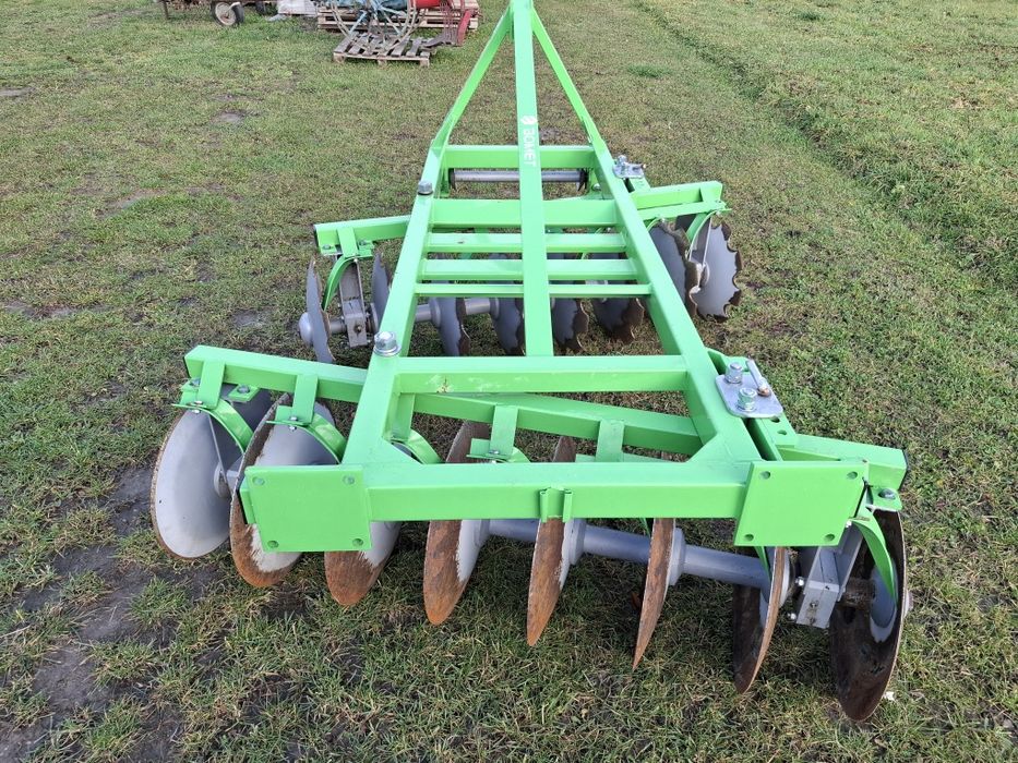 Talerzówka 2x8 Bomet JAK NOWA!!!