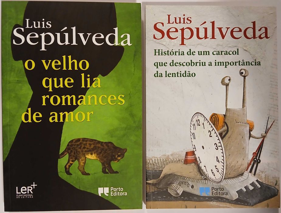 O velho que lia romances de amor + História de um caracol...