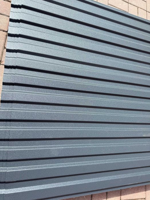 Blacha trapezowa T-14 Grafit Mat Antracyt Połysk