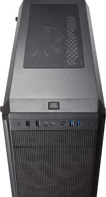 Корпус Cougar MX330-G Black(+3 вертушки Cougar argb)