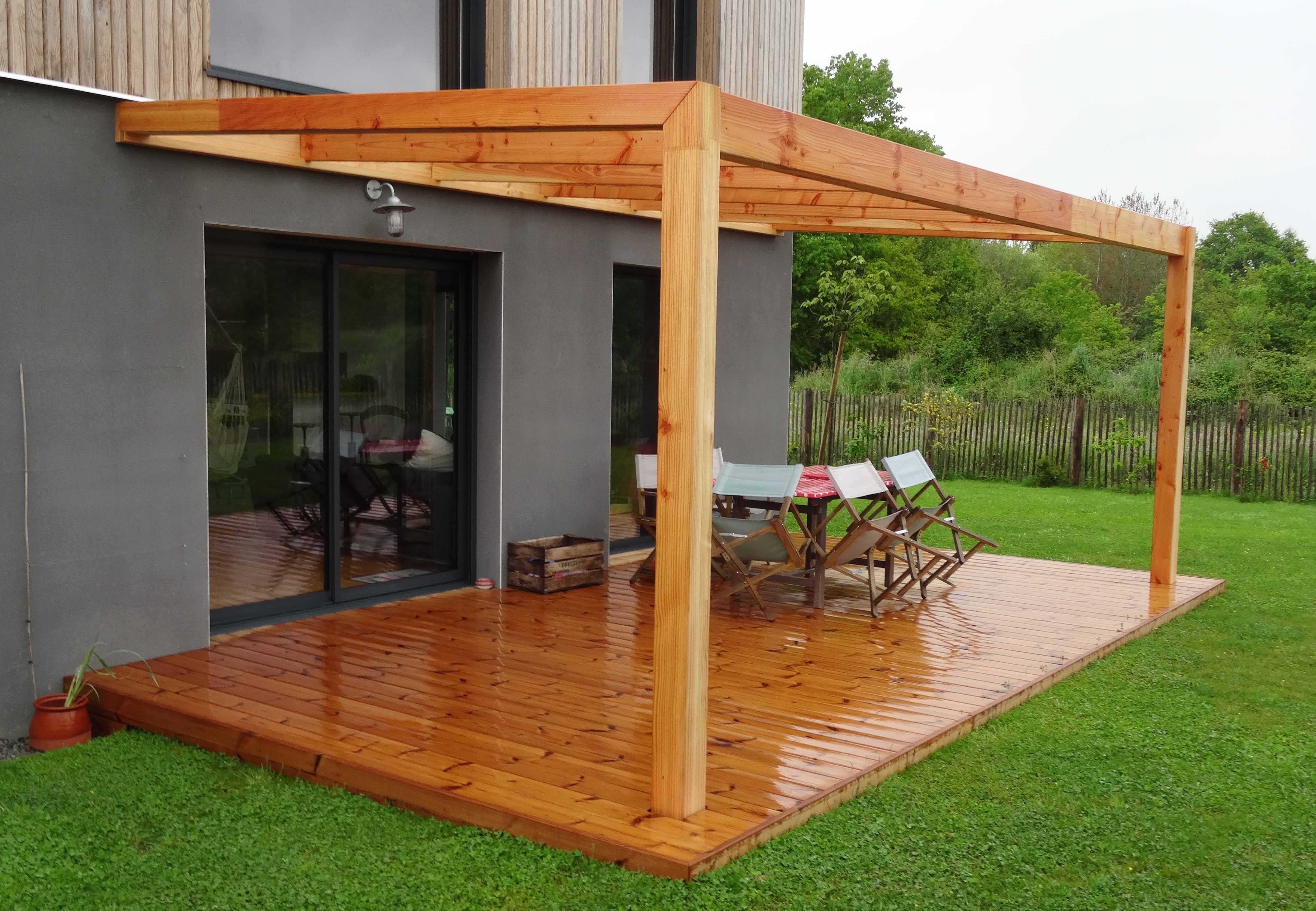 Pérgola em Madeira, feita á sua medida e instalada