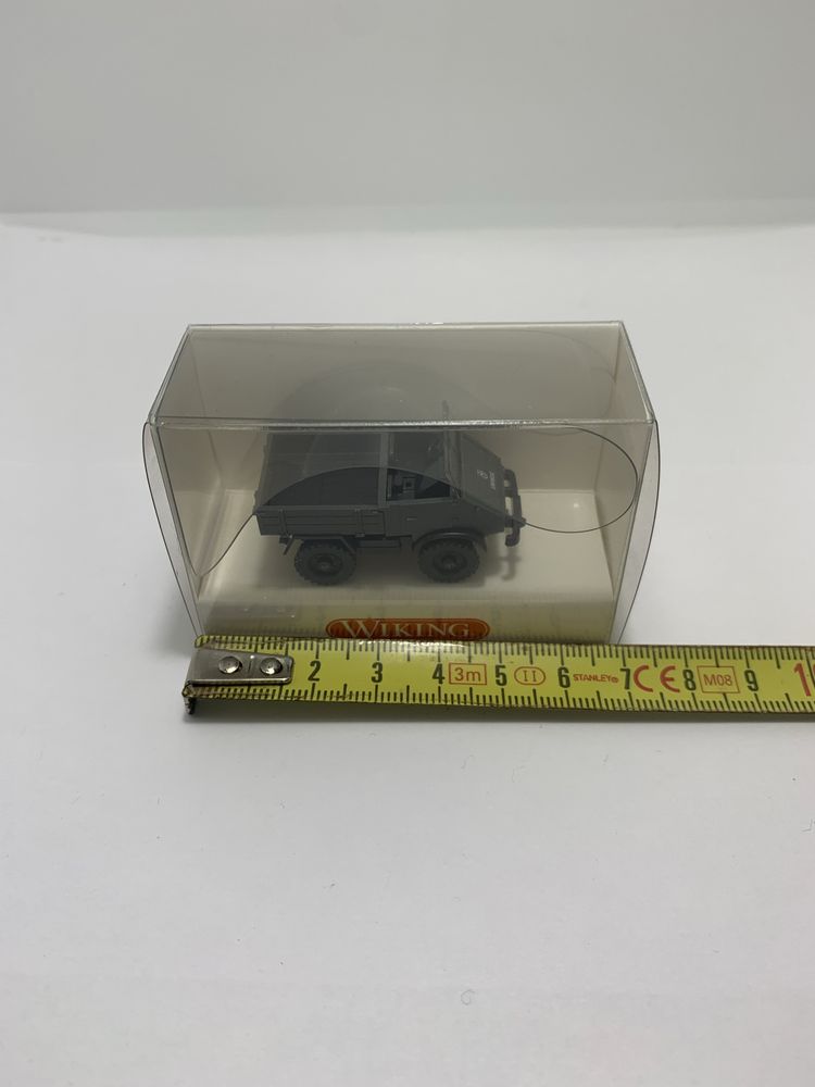Unimog 411 da Wiking escala 1/87